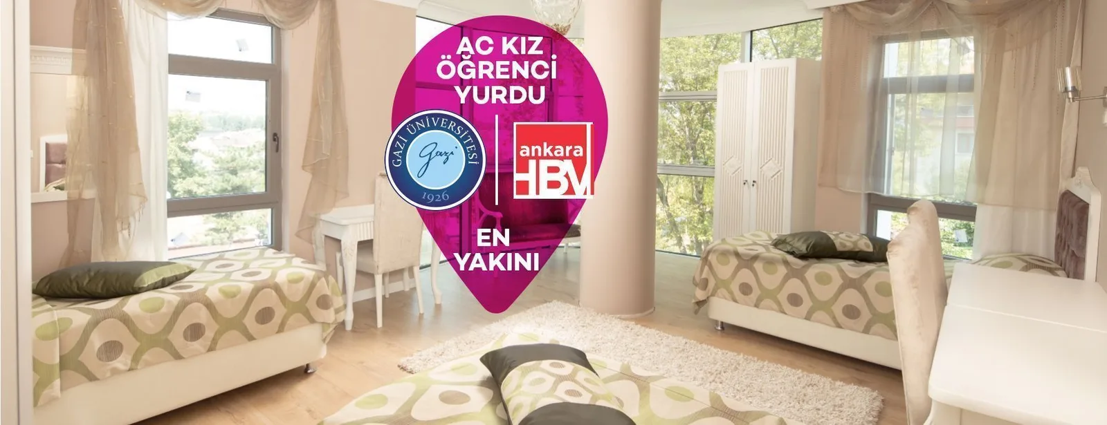 A.C. Kız Öğrenci Yurtları — Yenimahalle (3 şube)