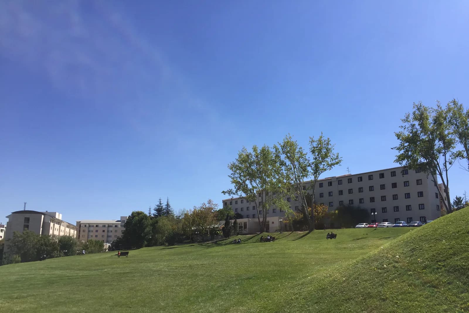 Bilkent University Dormitories (Yurtlar Müdürlüğü) — Bilkent Campus Dormitories (Main & East Campus)