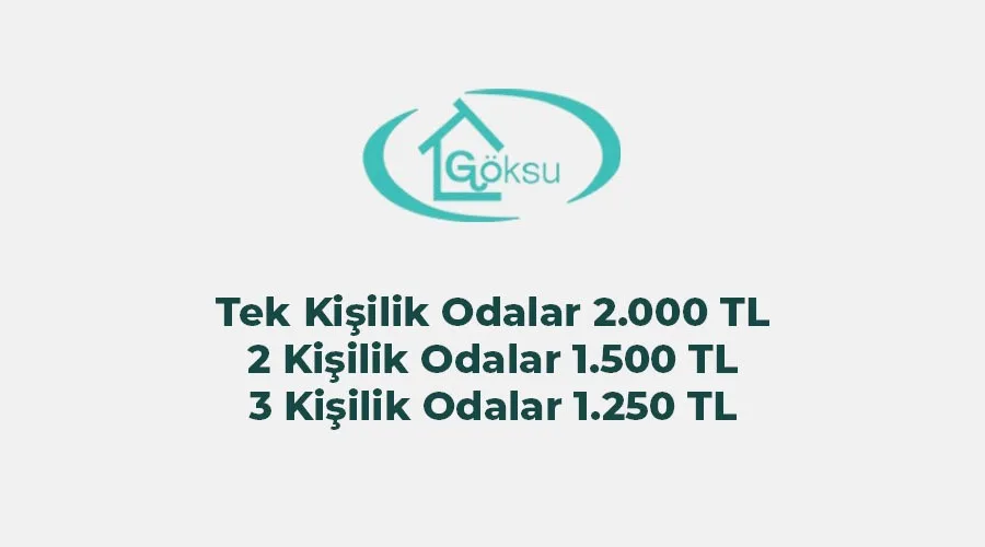 Göksu Erkek Öğrenci Yurdu — Göksu 2 (Balgat)