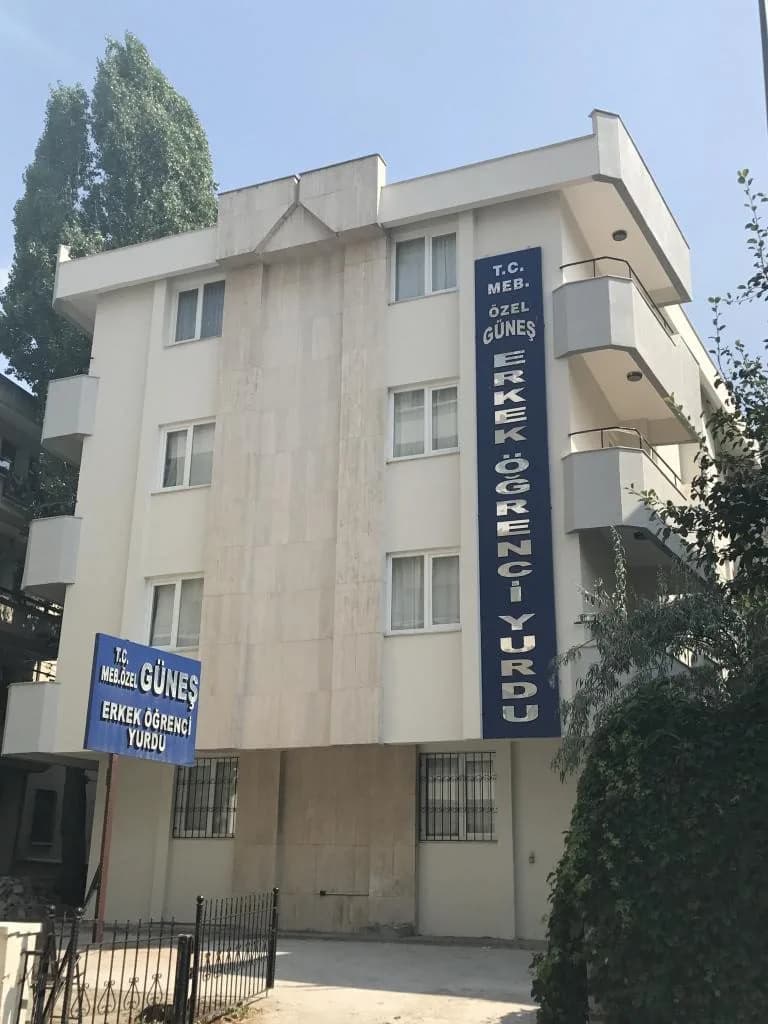 Özel Güneş Erkek Öğrenci Yurdu — Tandoğan