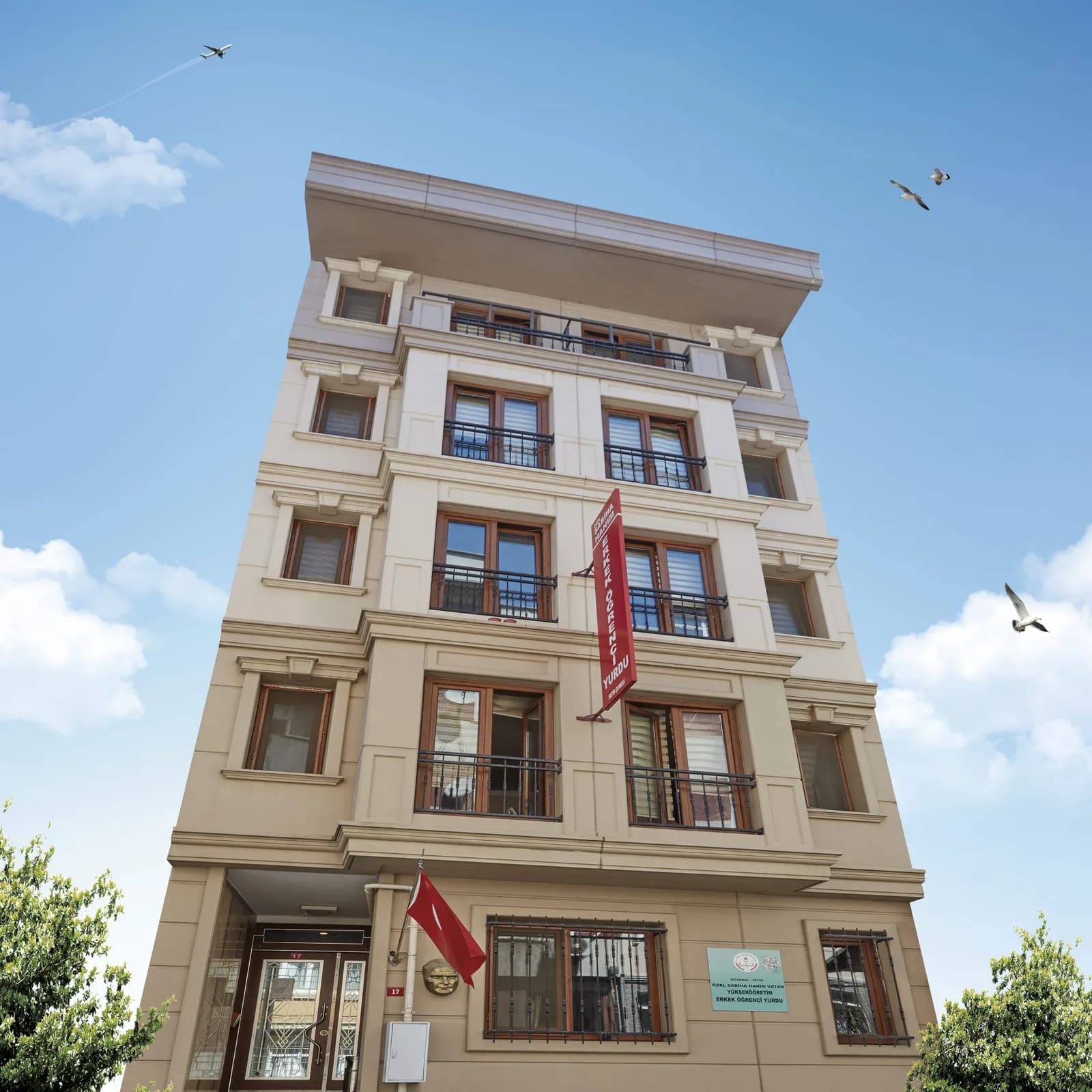 Private Sabiha Hanim Student Dormitories Vatan Branch