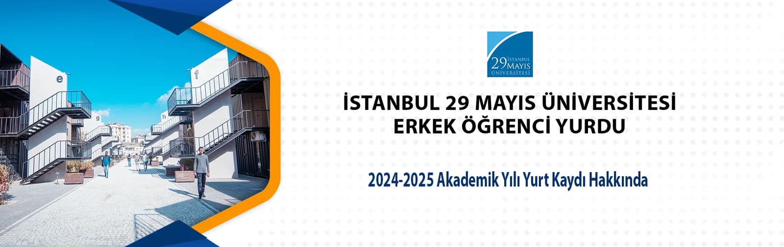 Istanbul 29 Mayis Universitesi Iktisadi Isletmesi - Elmalikent Erkek Ogrenci Yurdu — Elmalikent Male Student Dormitory