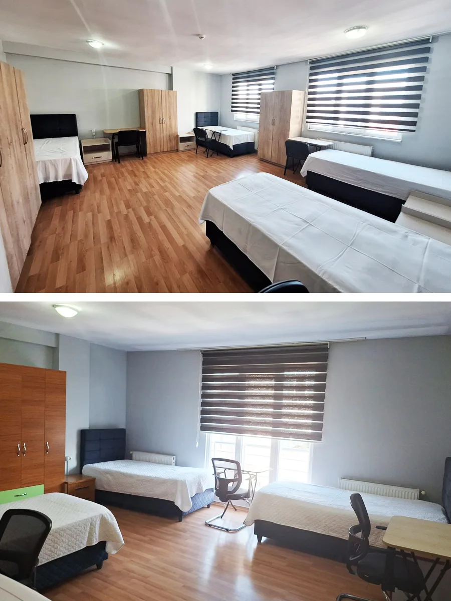 Academia Seyrantepe — Academia Seyrantepe Male Dormitory