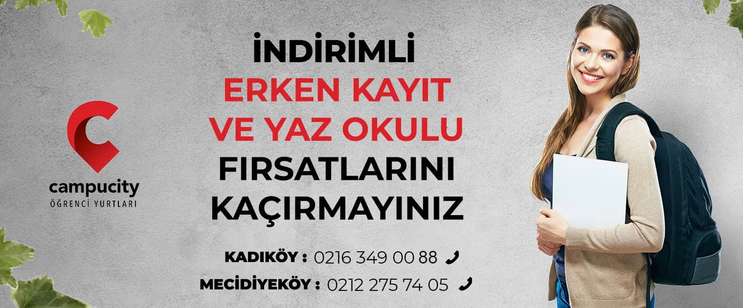 Campucity — Campucity Kız Öğrenci Yurdu — Mecidiyeköy