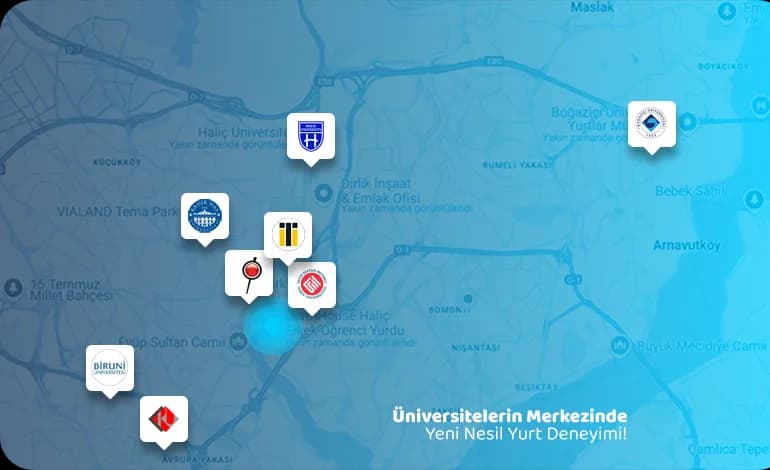 DormHouse — DormHouse Haliç Erkek Öğrenci Yurdu