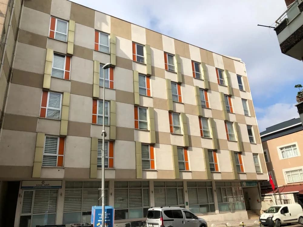 Özel Ensar Vakfı İstanbul Zeytinburnu Yükseköğrenim Erkek Öğrenci Yurdu — Zeytinburnu (Higher-Education Male Dormitory)