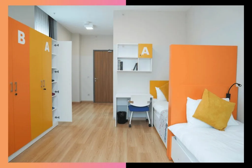 Özel Haliç Üniversitesi Yükseköğretim Kız Öğrenci Yurdu — 5. Levent (On-Campus Girls' Dormitory)