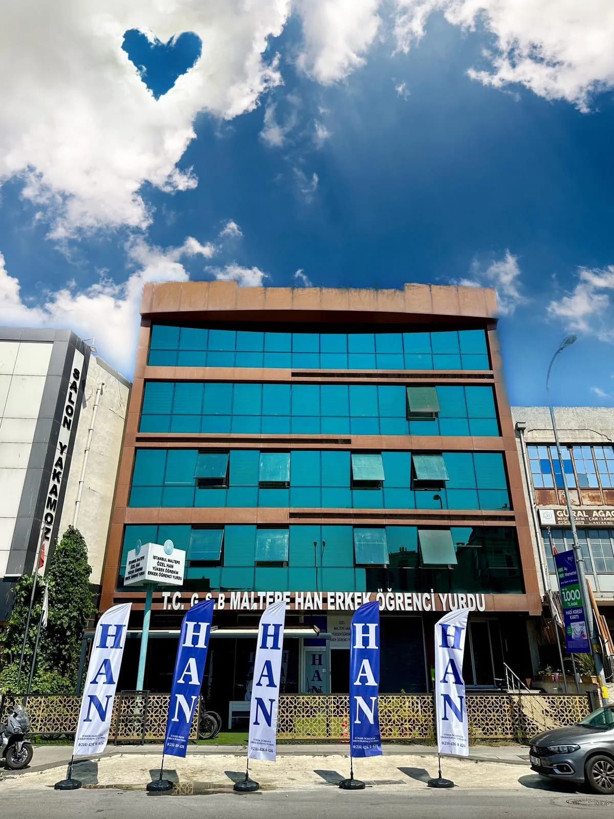 Han Yükseköğretim Erkek Öğrenci Yurdu — Maltepe (Bağdat Caddesi)