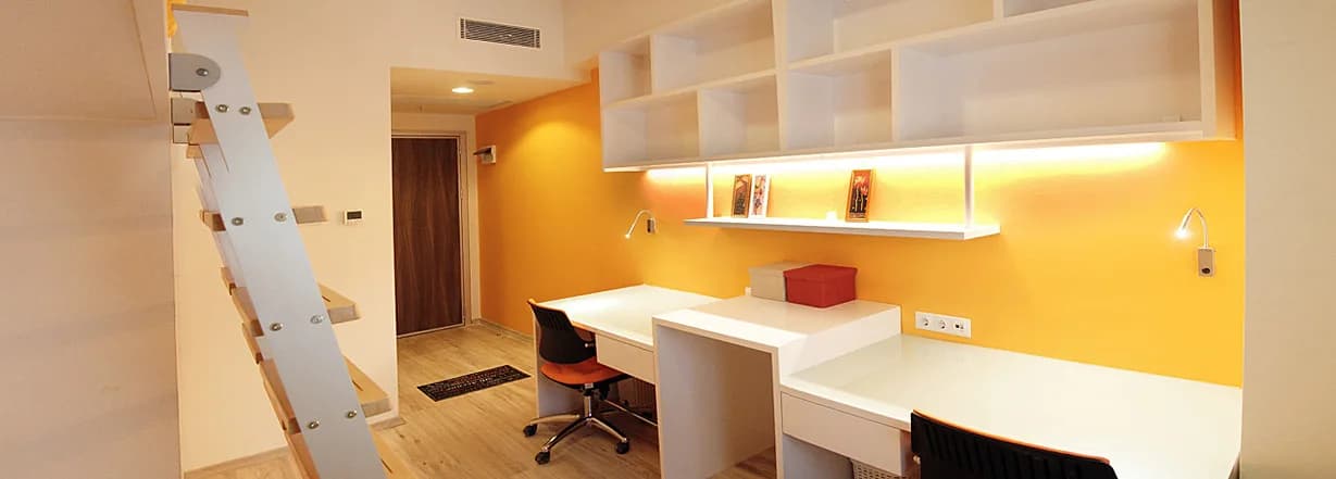 Istanbul Kultur University Boys' Dormitory (IKU Erkek Yurdu) — Bahcelievler Boys' Dormitory