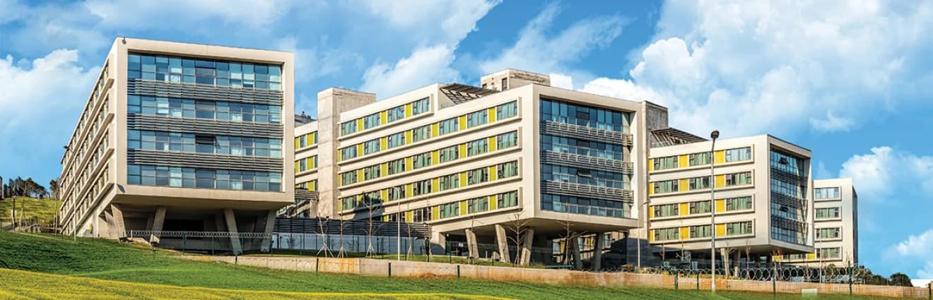 Özyeğin University Dormitories (on-campus residence halls) — Çekmeköy Campus Dormitory Complex (Dorm 1–6)