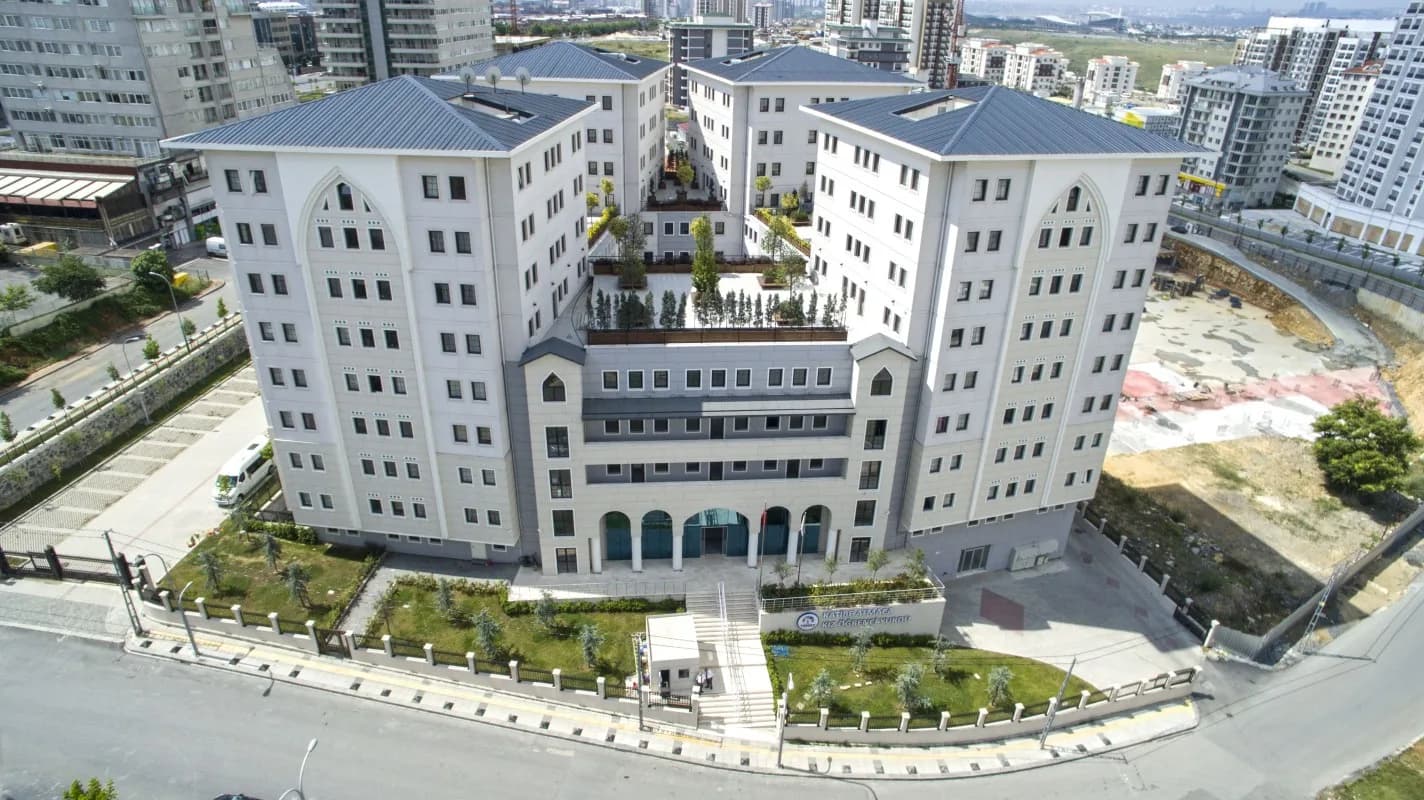 TURGEV Basaksehir Katibe Atmaca Higher-Education Girls' Dormitory — Katibe Atmaca Kiz Yurdu, Basaksehir