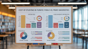 Cost of Studying in Turkey: Public vs. Private Universities