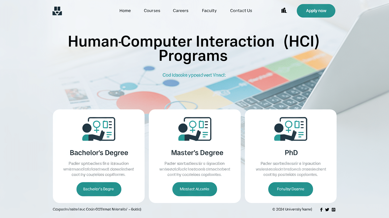 برنامههای تعامل انسان و کامپیوتر: دورهها و مشاغل