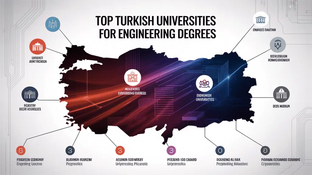 Top Turkish Universities for a Bachelor's in Engineering