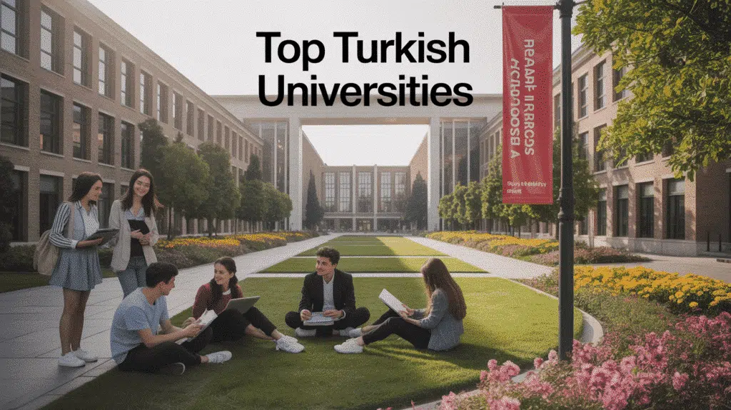 Top Turkish Universities for a Associate in Arts