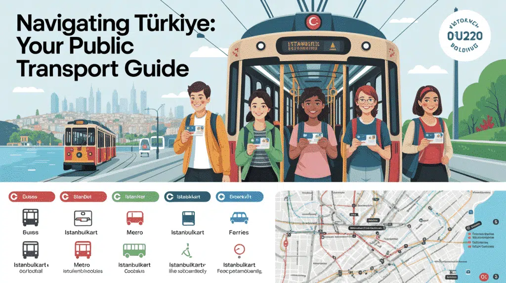 Public Transportation Guide for Students in Turkish Cities