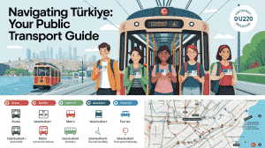 Public Transportation Guide for Students in Turkish Cities