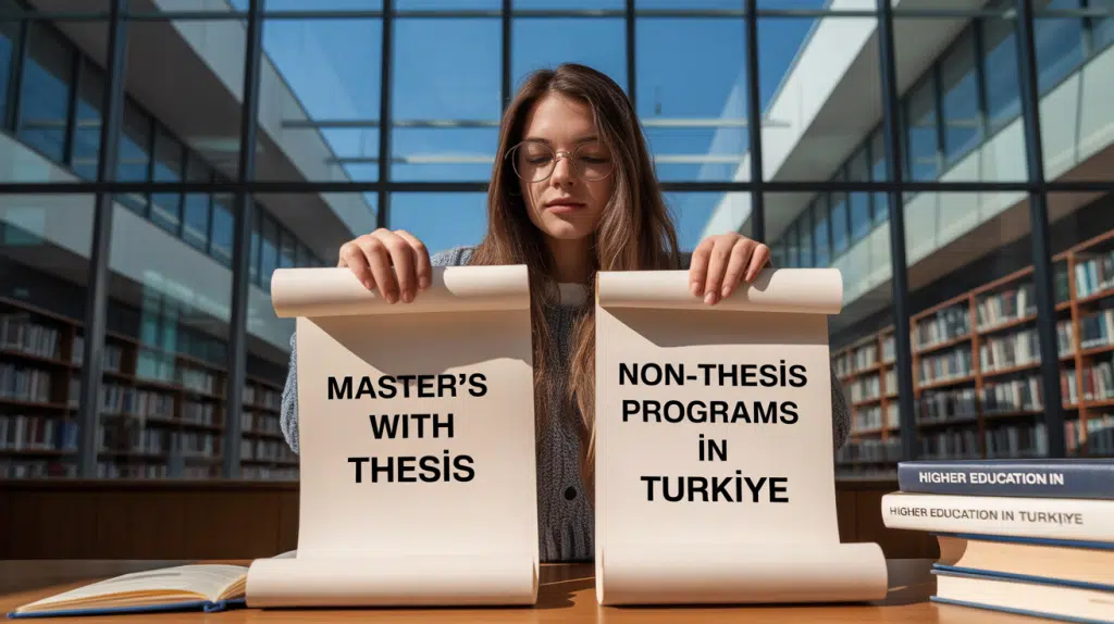 Master's with Thesis vs. Non-Thesis Programs in Turkey: Making the Choice