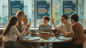 PhD Student Associations and Support Groups in Turkey