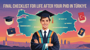 Final Checklist: Preparing for Life After Your PhD in Turkey