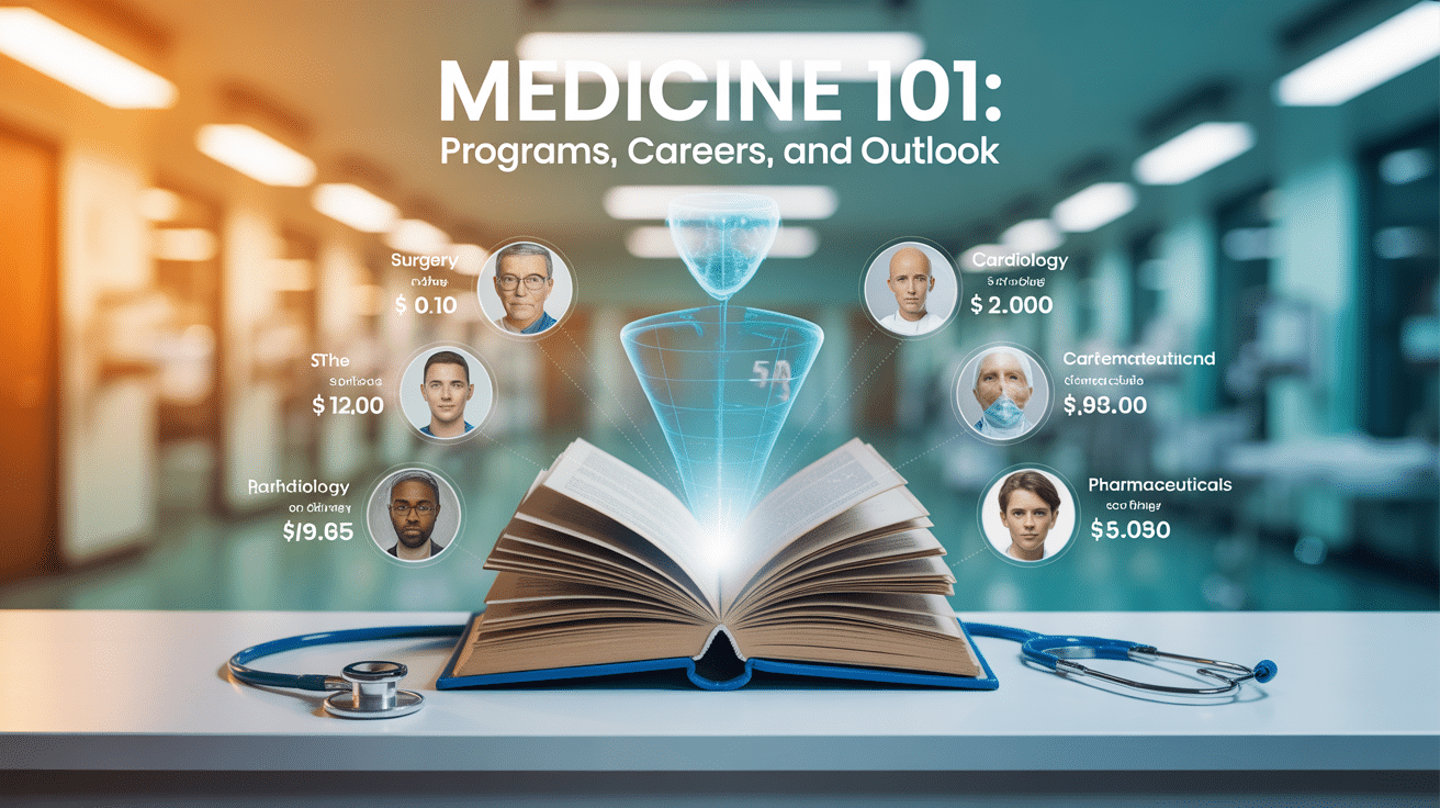 Medicine 101: Programs, Careers, and Outlook