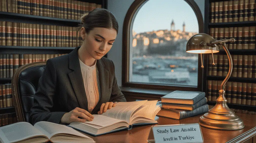 Why Study Law at Associate Level in Turkey