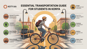 Transportation Guide for Students in Konya