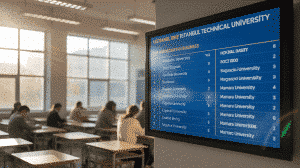 Top Turkish Universities for a Associate in Business