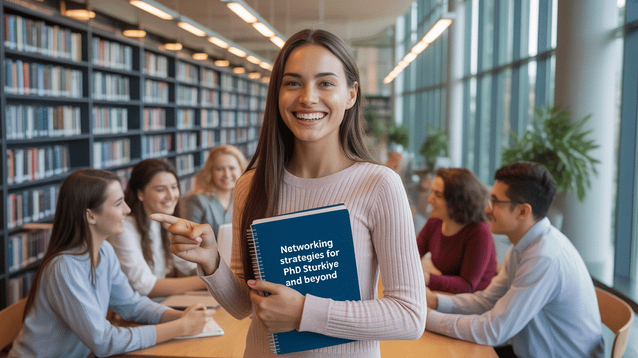 Estrategias de Networking para Estudiantes de Doctorado en Turkiye y Más Allá