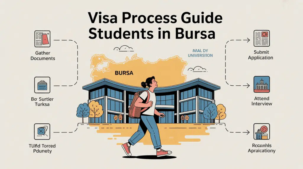 Visa Process Guide for Students in Bursa