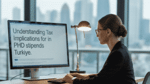 Tax Implications for PhD Stipends and Salaries in Turkey