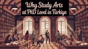 Why Study Arts at PhD Level in Turkey