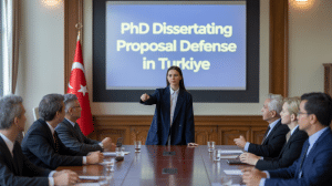 The PhD Dissertation Proposal Defense in Turkey