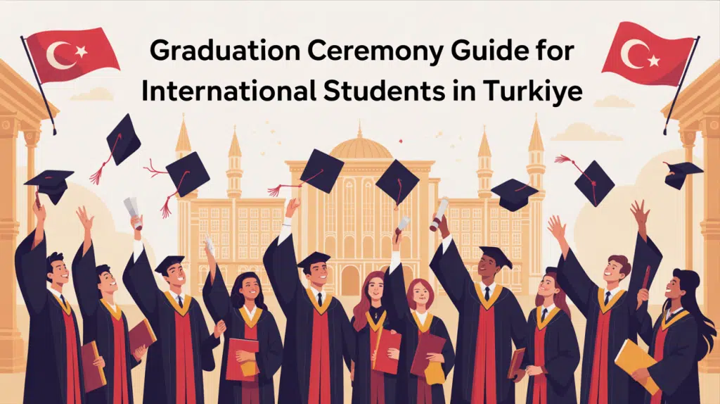 Preparing for the Graduation Ceremony (Mezuniyet Töreni)