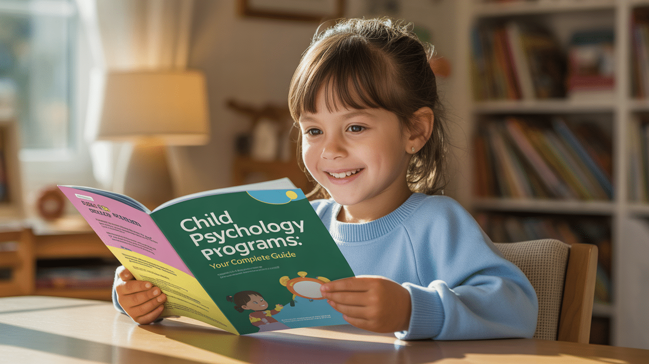 Child Psychology Programs: Your Complete Guide