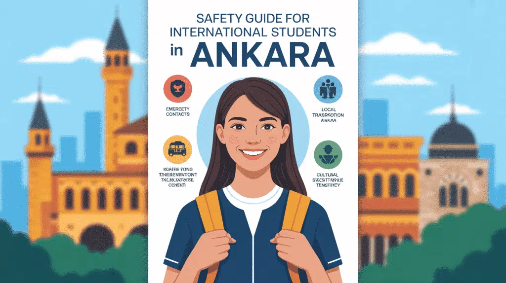 Safety Guide for Students in Ankara