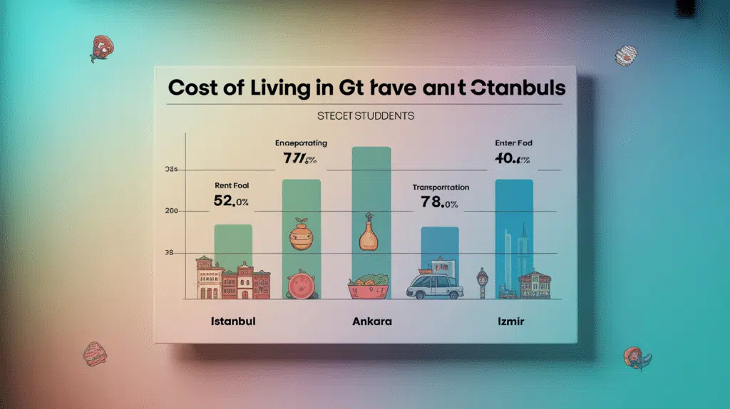 Cost of Living Comparison: Istanbul vs Ankara vs Izmir for Students