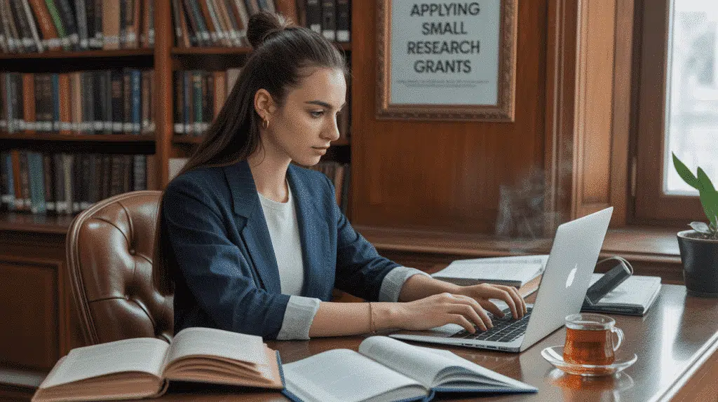 Applying for Small Research Grants During Your PhD
