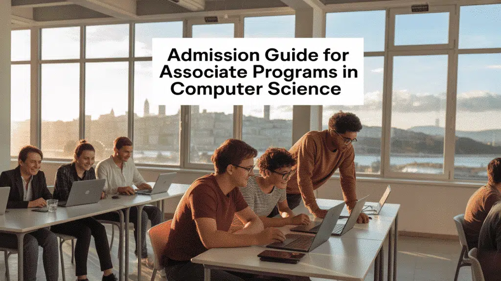 Admission Guide for Associate Programs in Computer Science in Turkey