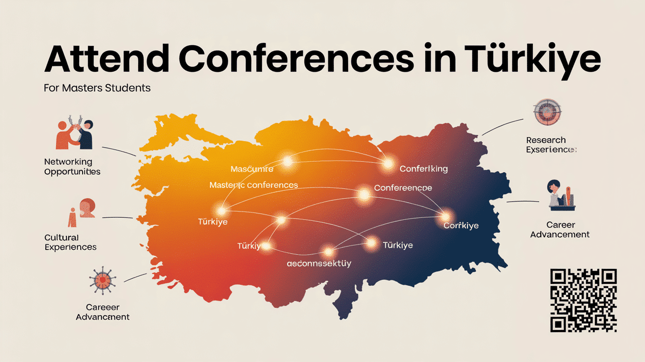 Avantages de la participation aux conférences académiques en Türkiye pour les étudiants de Master