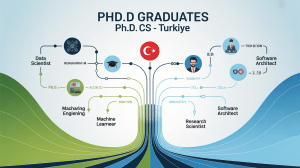 Career Prospects After a PhD Degree in Computer Science from Turkey