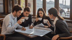 Collaborating with Peers on Graduate Projects