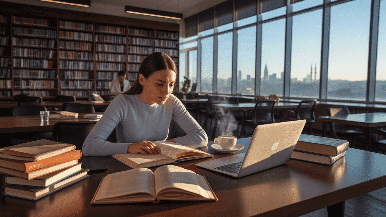 چرا ترکیه یک مرکز نوظهور برای تحقیقات دکترا است