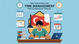 Tips for Effective Time Management for Students in Turkey