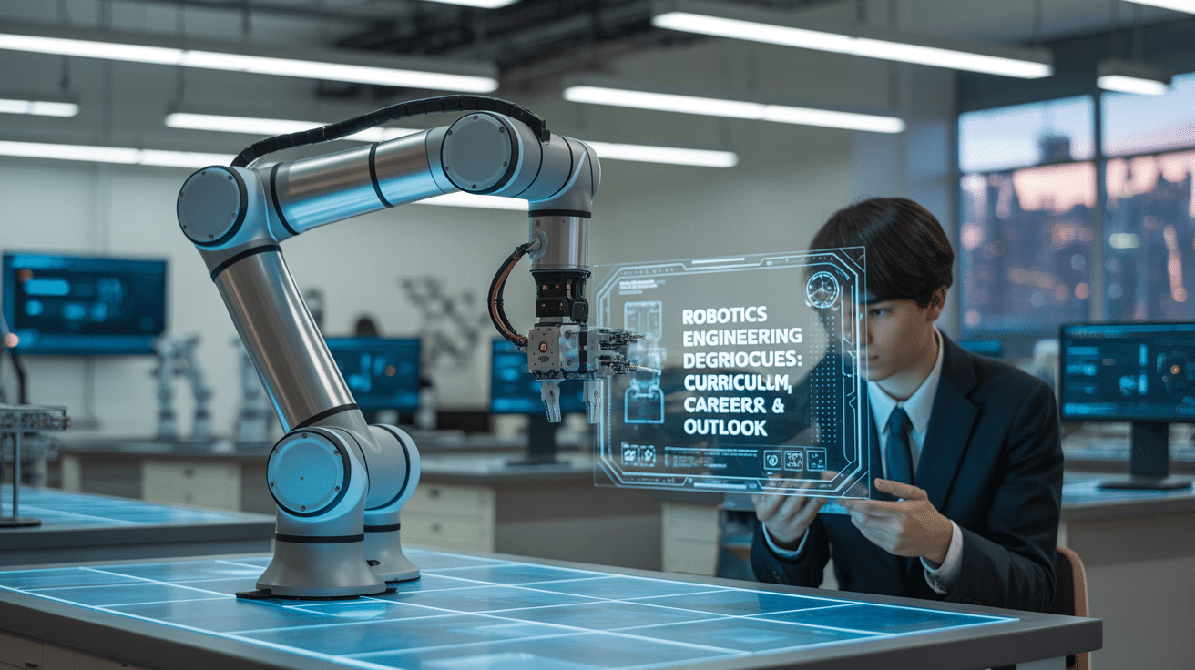 Robotics Engineering Degrees: Curriculum, Careers & Outlook