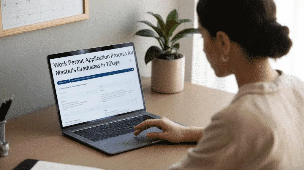 Work Permit Application Process After Master's Graduation