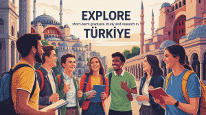 Short-Term Graduate Study or Research Visits to Turkey