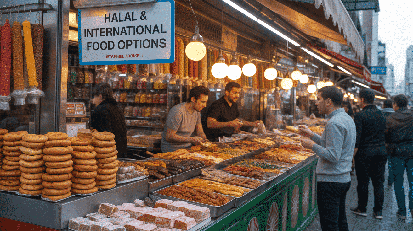 Türkiye'de Helal ve Uluslararası Gıda Seçenekleri Bulmak