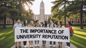 The Importance of the University's Reputation in Your Field of Study