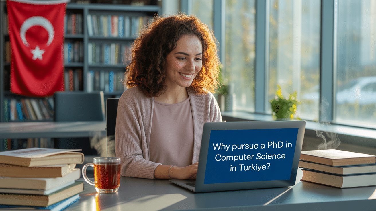 Türkiýede Kompýuter Ylymlary boýunça PhD näme üçin öwrenmeli?